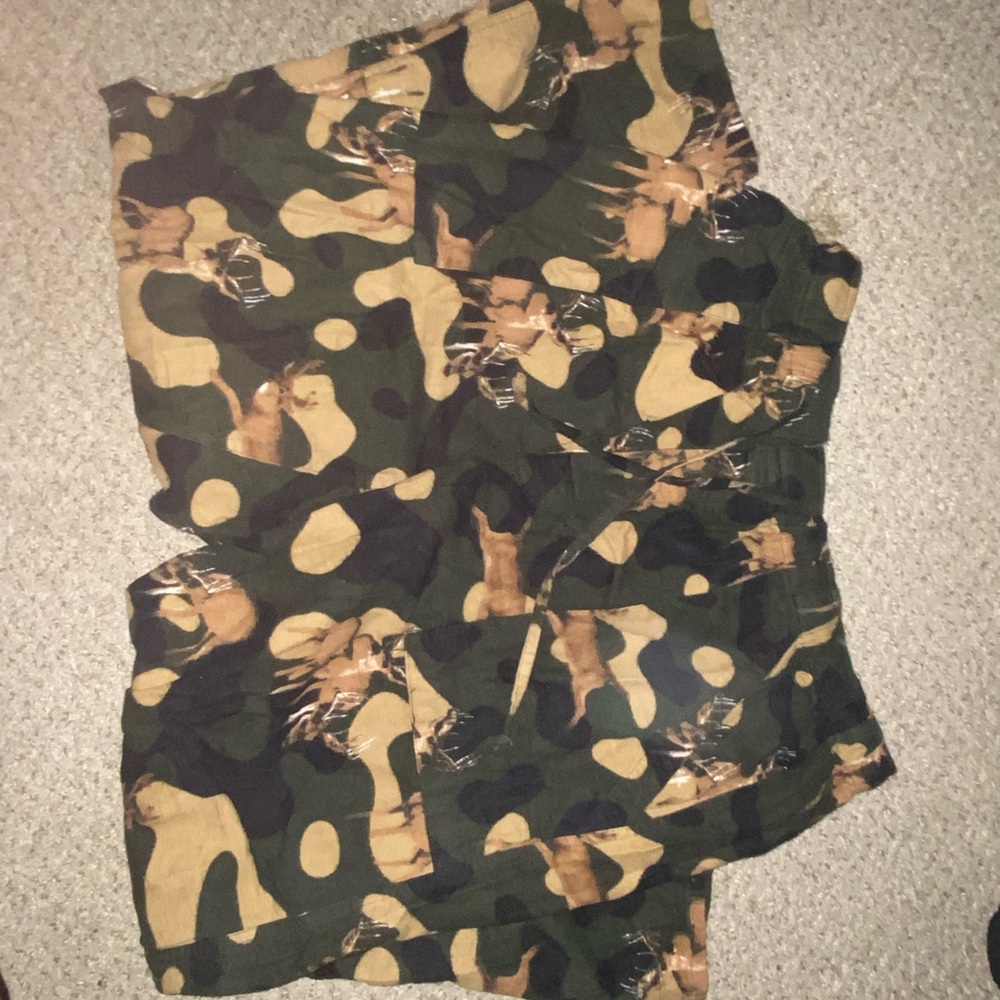 Camouflage Pajama Pants